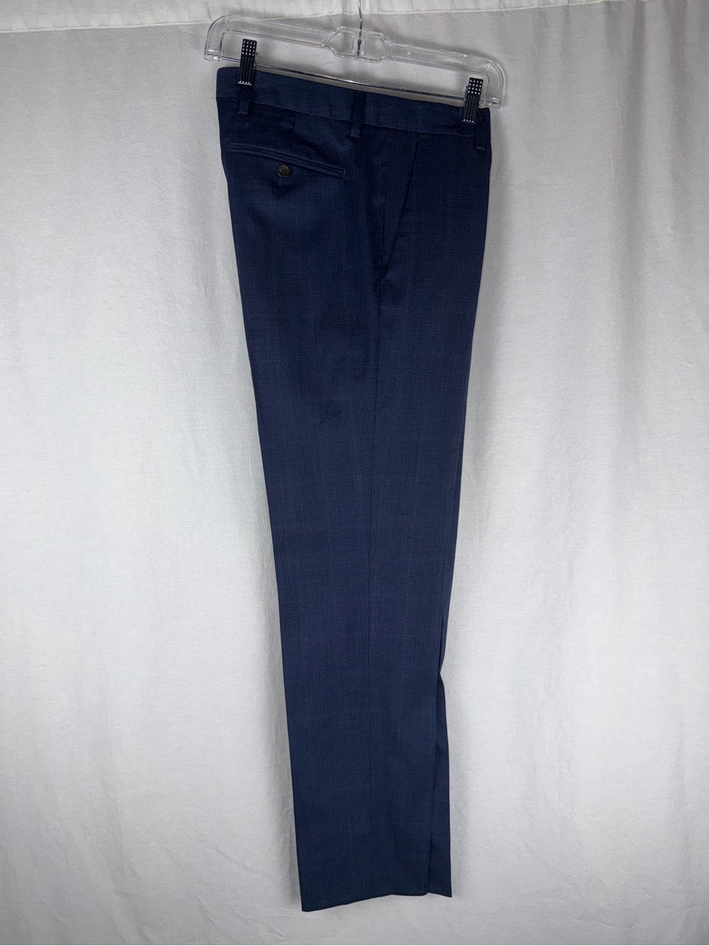 Bonobos Jetsetter Italian Wool Glen Plaid Pants 29x31